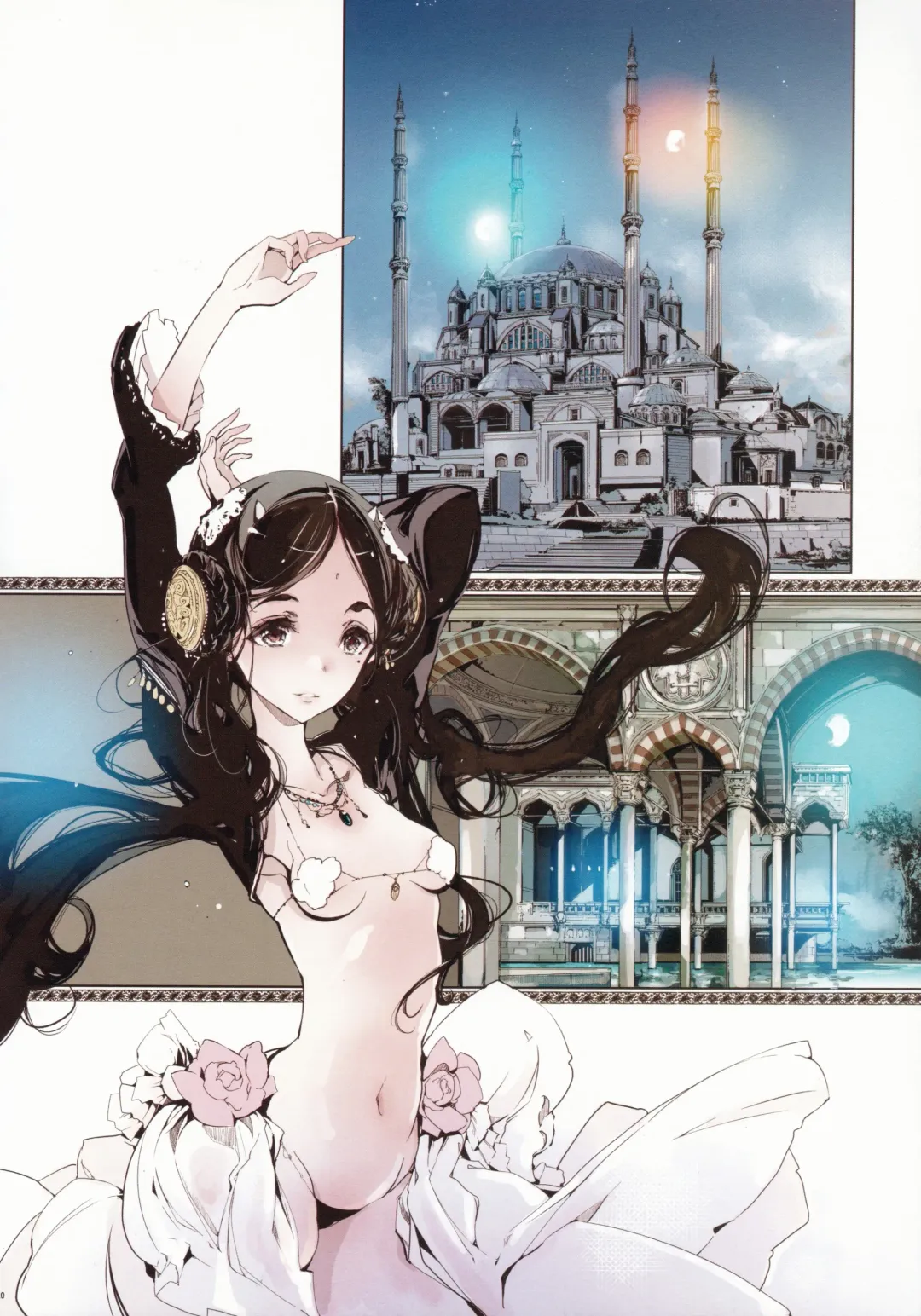 [Endou Okito] Lamp Majin ni Negau Koto - When You Wish Lamp Fhentai - Page 21