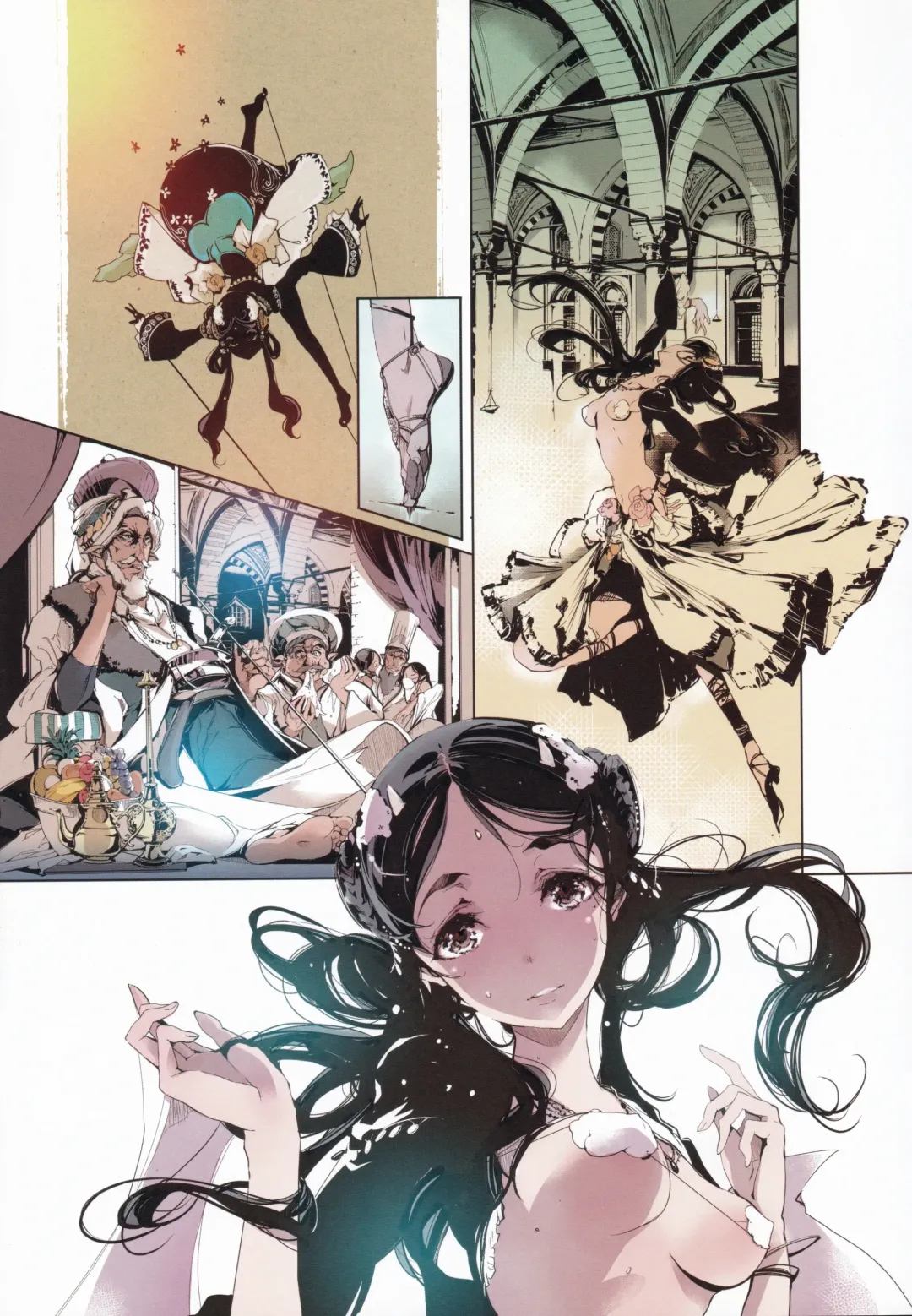 [Endou Okito] Lamp Majin ni Negau Koto - When You Wish Lamp Fhentai - Page 22