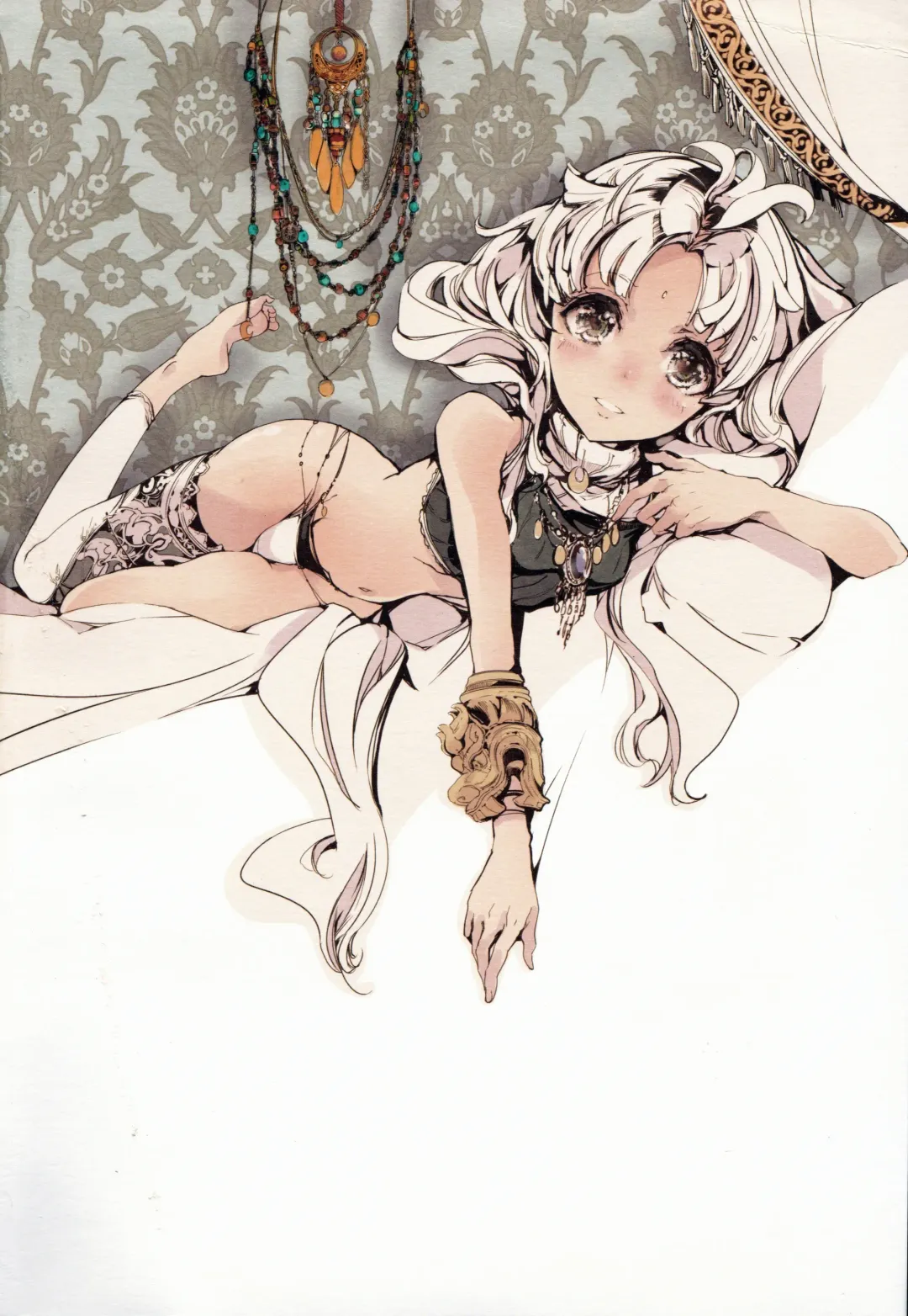 [Endou Okito] Lamp Majin ni Negau Koto - When You Wish Lamp Fhentai - Page 3