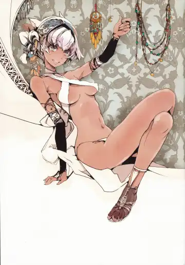 [Endou Okito] Lamp Majin ni Negau Koto - When You Wish Lamp Fhentai - Page 48