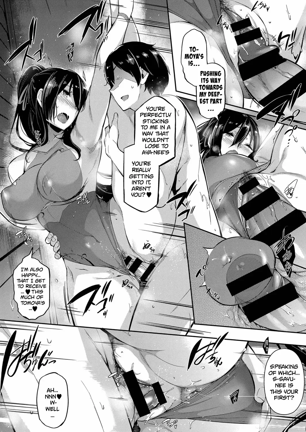 [Kuronomiki] Takamine-ke no Nirinka | The Two Flowers of the Takamine House Fhentai - Page 61