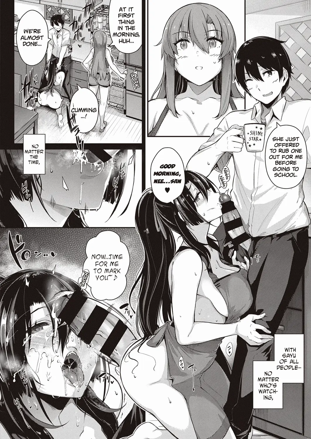 [Kuronomiki] Takamine-ke no Nirinka | The Two Flowers of the Takamine House Fhentai - Page 75