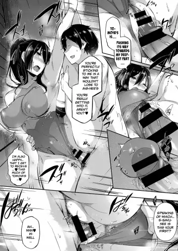 [Kuronomiki] Takamine-ke no Nirinka | The Two Flowers of the Takamine House Fhentai - Page 61