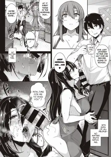 [Kuronomiki] Takamine-ke no Nirinka | The Two Flowers of the Takamine House Fhentai - Page 75