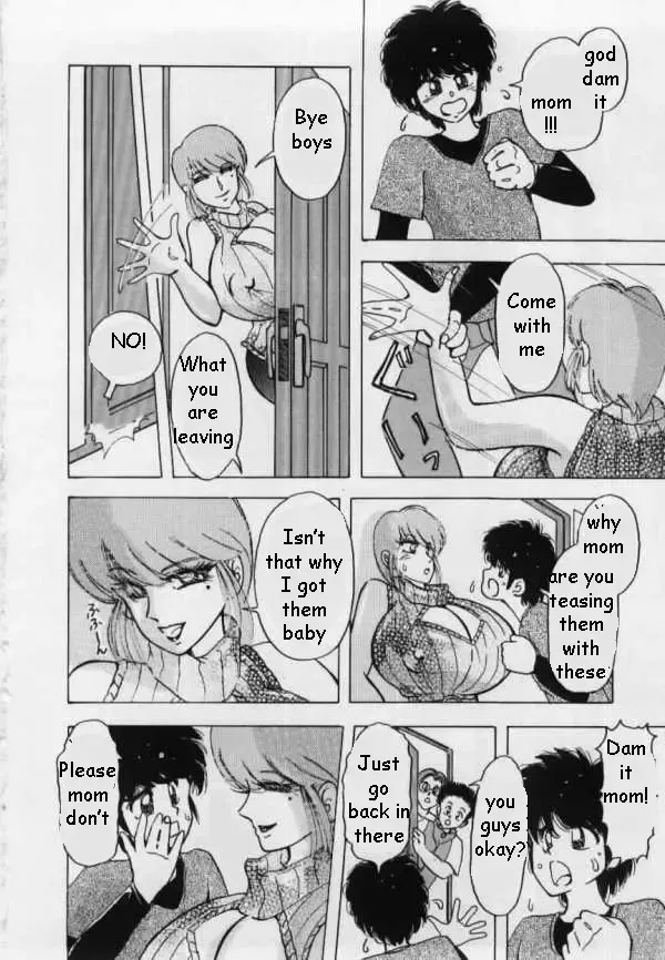 [Kimigawa Rui] Mom's New Boobs Fhentai - Page 4