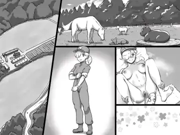 [Mizuiro Megane] Doubutsu Noujou - 3-biki no Kobuta-chan Hen Fhentai - Page 36