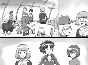 [Mizuiro Megane] Doubutsu Noujou - 3-biki no Kobuta-chan Hen Fhentai - Page 39