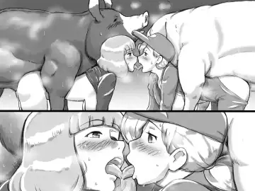 [Mizuiro Megane] Doubutsu Noujou - 3-biki no Kobuta-chan Hen Fhentai - Page 49