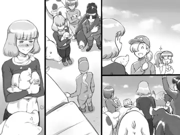 [Mizuiro Megane] Doubutsu Noujou - 3-biki no Kobuta-chan Hen Fhentai - Page 60