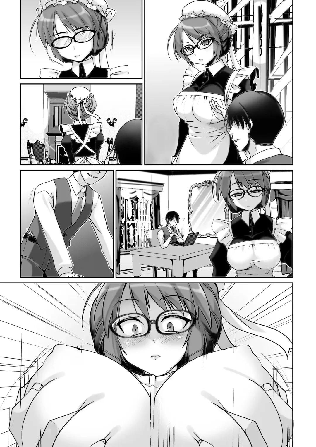 [Kouki Kuu] Classical Maid wa Fuku no Shita ni Sukebe o Kiteiru Mono da -MasPet Emily- Fhentai - Page 25