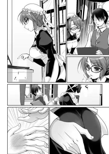 [Kouki Kuu] Classical Maid wa Fuku no Shita ni Sukebe o Kiteiru Mono da -MasPet Emily- Fhentai - Page 24