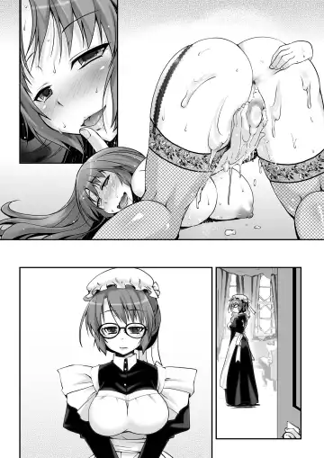 [Kouki Kuu] Classical Maid wa Fuku no Shita ni Sukebe o Kiteiru Mono da -MasPet Emily- Fhentai - Page 40