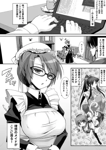 [Kouki Kuu] Classical Maid wa Fuku no Shita ni Sukebe o Kiteiru Mono da -MasPet Emily- Fhentai - Page 5