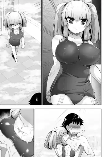 [Kouki Kuu] Mukuchi de Nuganai Kanojo no Himitsu -MasPet Nanapii- Fhentai - Page 36
