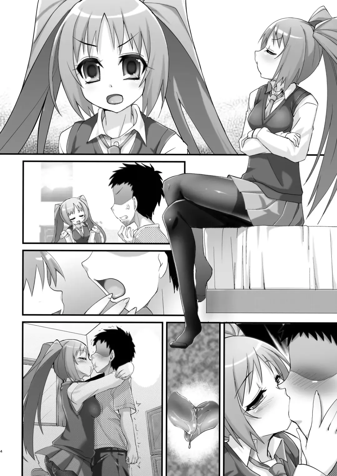 [Kouki Kuu] Tsundere Tights to Twintails -MasPet Yukkii- Fhentai - Page 24
