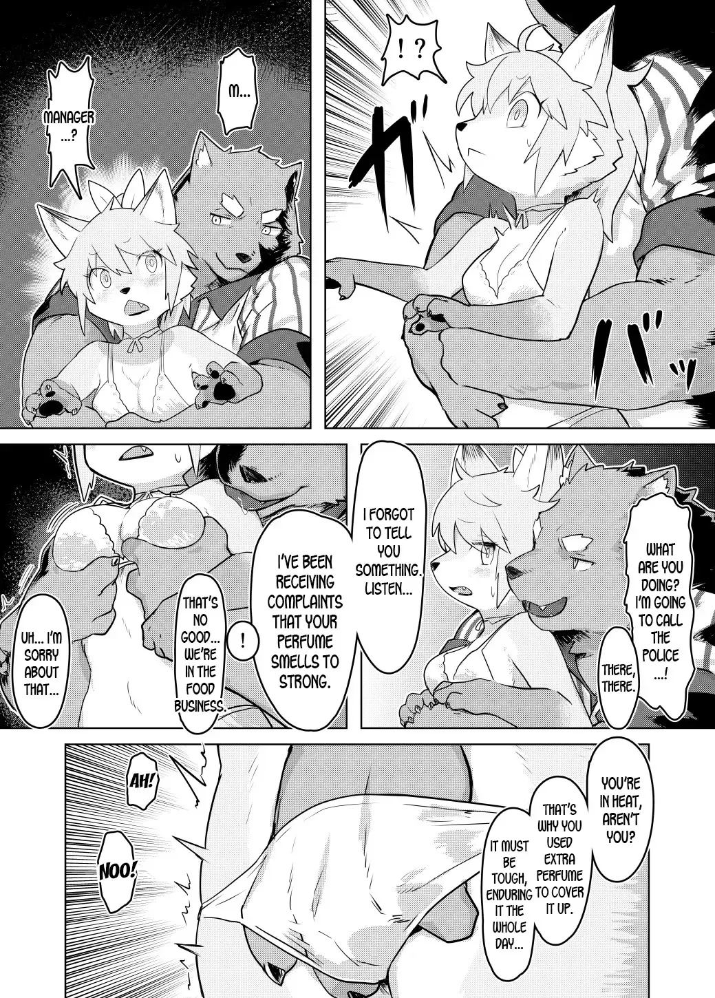 [Wkar] HEART BREAK DINER Fhentai - Page 8
