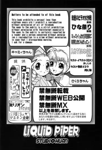 [Raidon] Liquid Piper Fhentai - Page 3