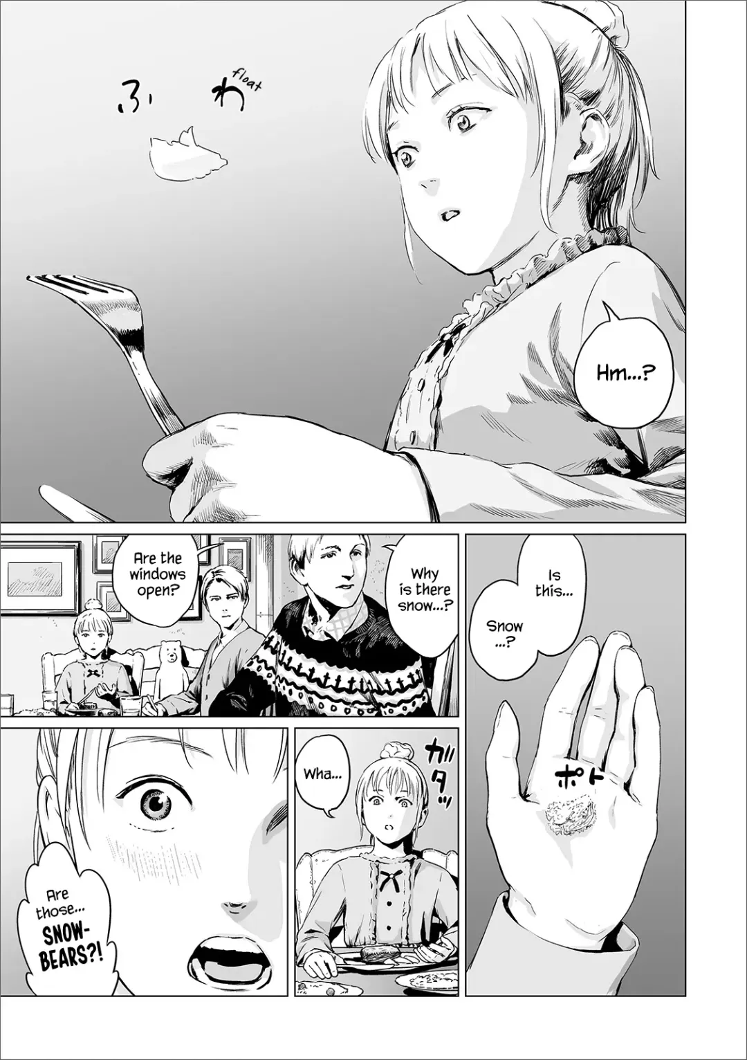 [Amagappa Shoujogun] Atatakai Yuki Fhentai - Page 5