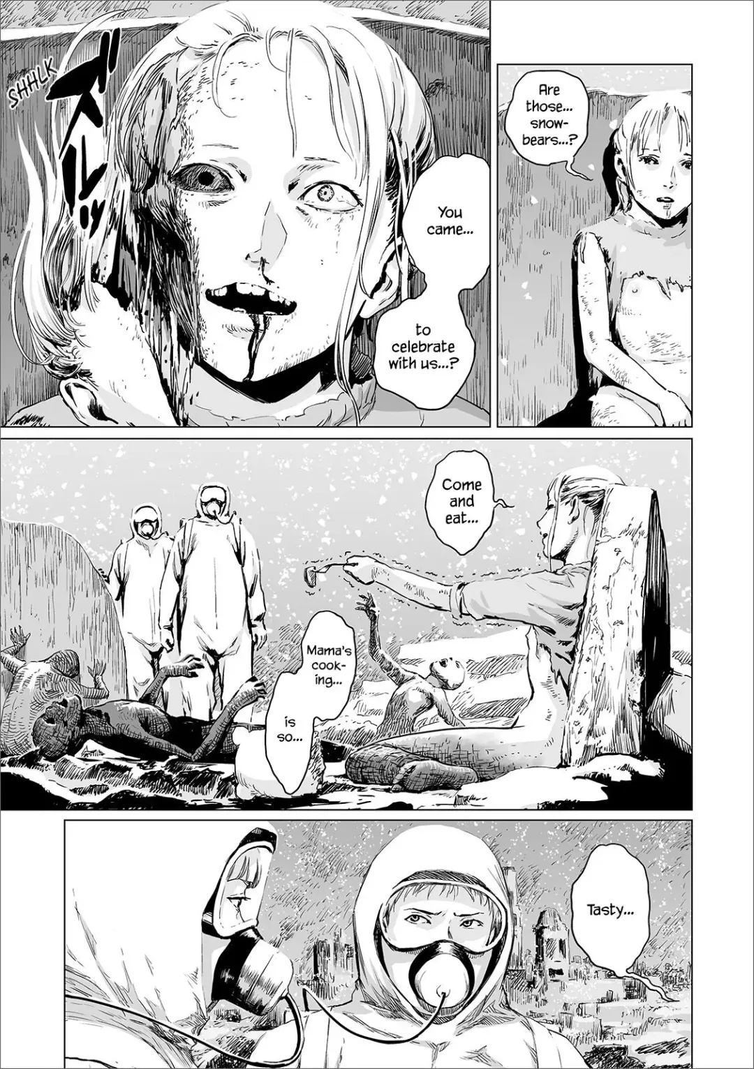 [Amagappa Shoujogun] Atatakai Yuki Fhentai - Page 9