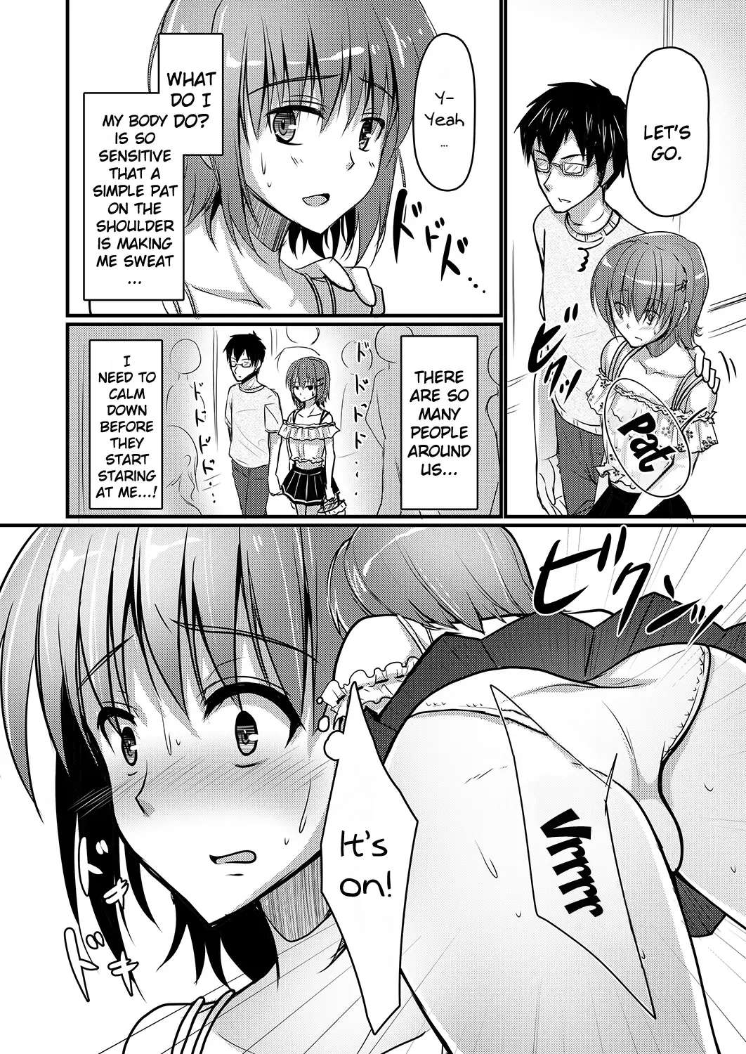 [Chieko] Urenai Eroge Writer ga Josou Shite Onnanoko no Kimochi o Benkyou Shite Mita 3 | A Porn Author Whose Work Won't Sell Tries Crossdressing To Understand a Woman's Feelings 3 Fhentai - Page 5