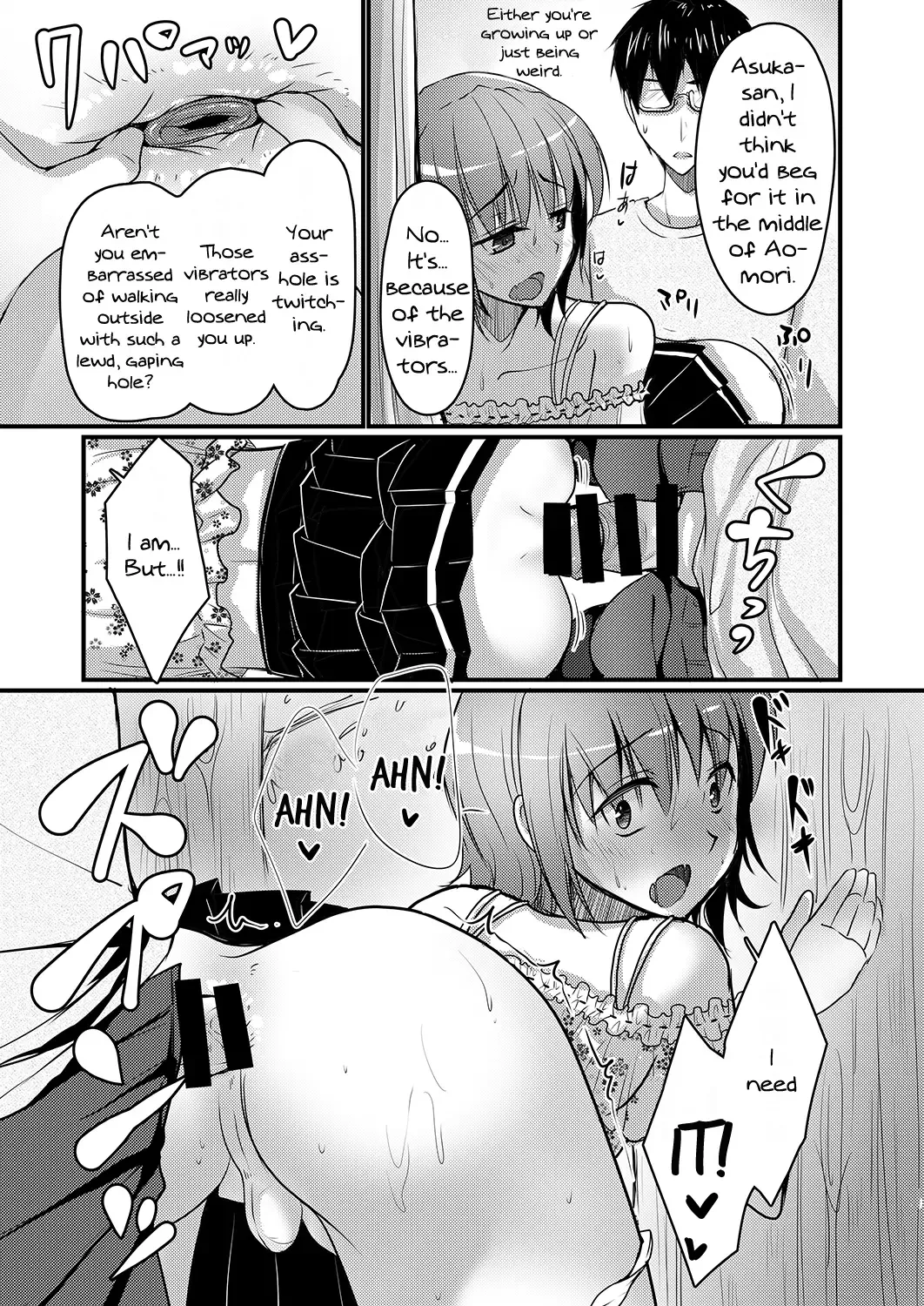 [Chieko] Urenai Eroge Writer ga Josou Shite Onnanoko no Kimochi o Benkyou Shite Mita 3 | A Porn Author Whose Work Won't Sell Tries Crossdressing To Understand a Woman's Feelings 3 Fhentai - Page 8