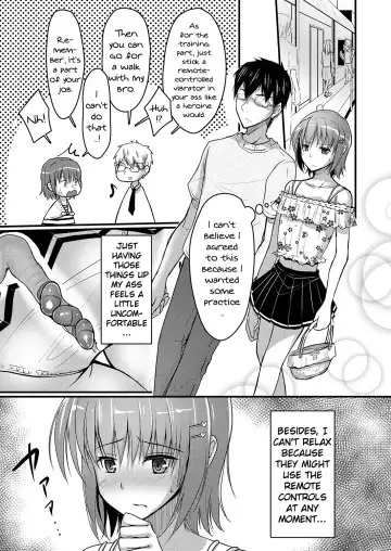 [Chieko] Urenai Eroge Writer ga Josou Shite Onnanoko no Kimochi o Benkyou Shite Mita 3 | A Porn Author Whose Work Won't Sell Tries Crossdressing To Understand a Woman's Feelings 3 Fhentai - Page 4