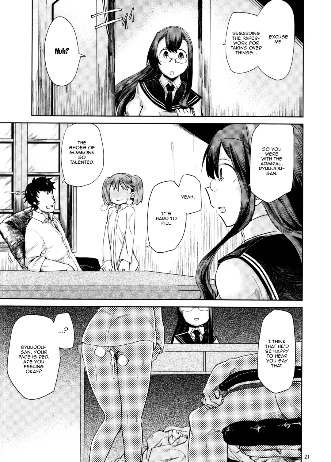 [Dekosuke 18gou] Kyoukan... Ohisashiburi desu | Teacher... It's Been a While Fhentai - Page 20