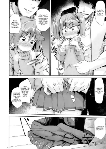 [Dekosuke 18gou] Kyoukan... Ohisashiburi desu | Teacher... It's Been a While Fhentai - Page 13