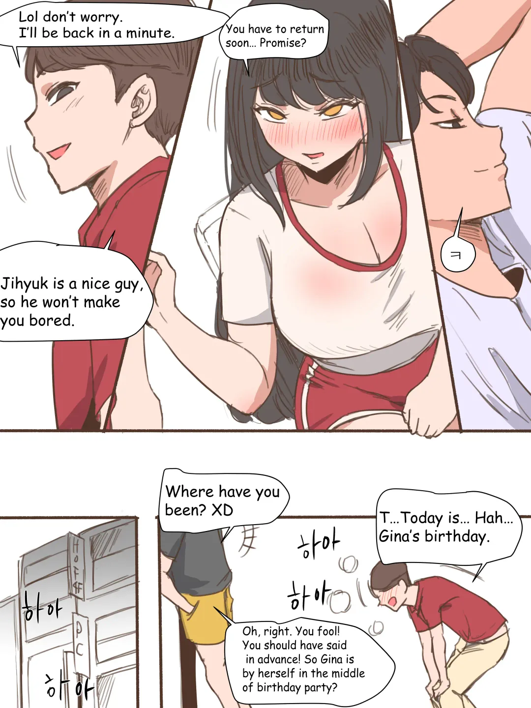 [Laliberte] Friend Fhentai - Page 11