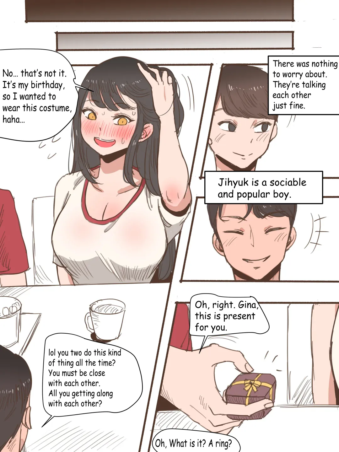 [Laliberte] Friend Fhentai - Page 8