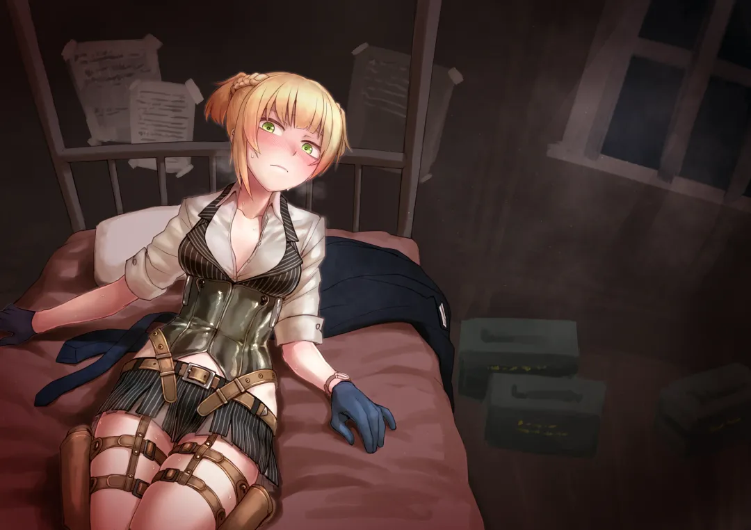 [Didloaded] CHAMBER CHECK Welrod Mk2 Fhentai - Page 25