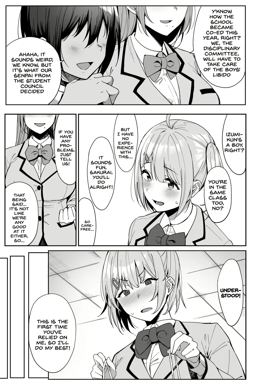 [Nodame] Fuuki Iin to Fuuzoku Katsudou Fhentai - Page 9