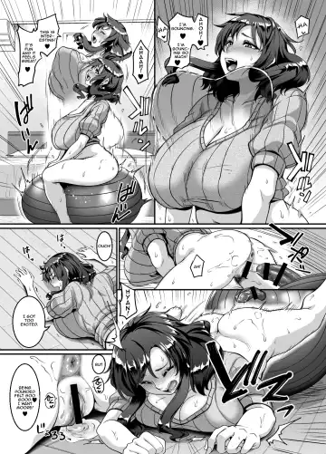 [Kazuhiro] Oku-sama wa Dildo Ball ni Goshuushin Fhentai - Page 10