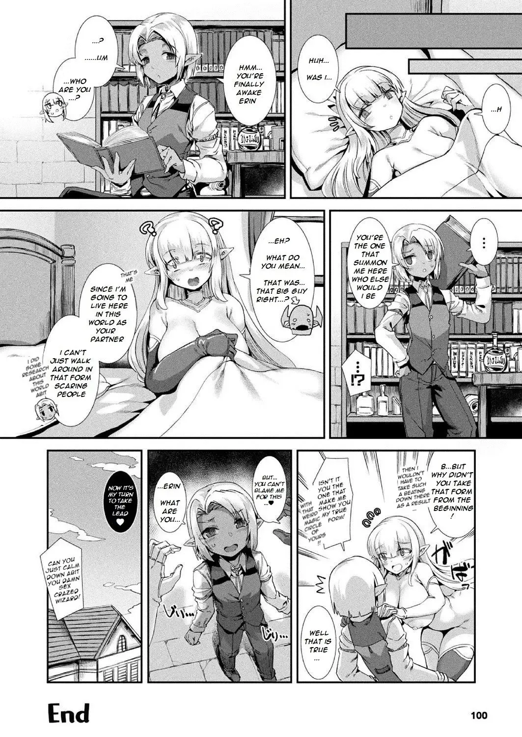 [Harigane Shinshi] Ippatsu Gyakuten!? Ouji-sama Shoukan Mahou (decensored) Fhentai - Page 20
