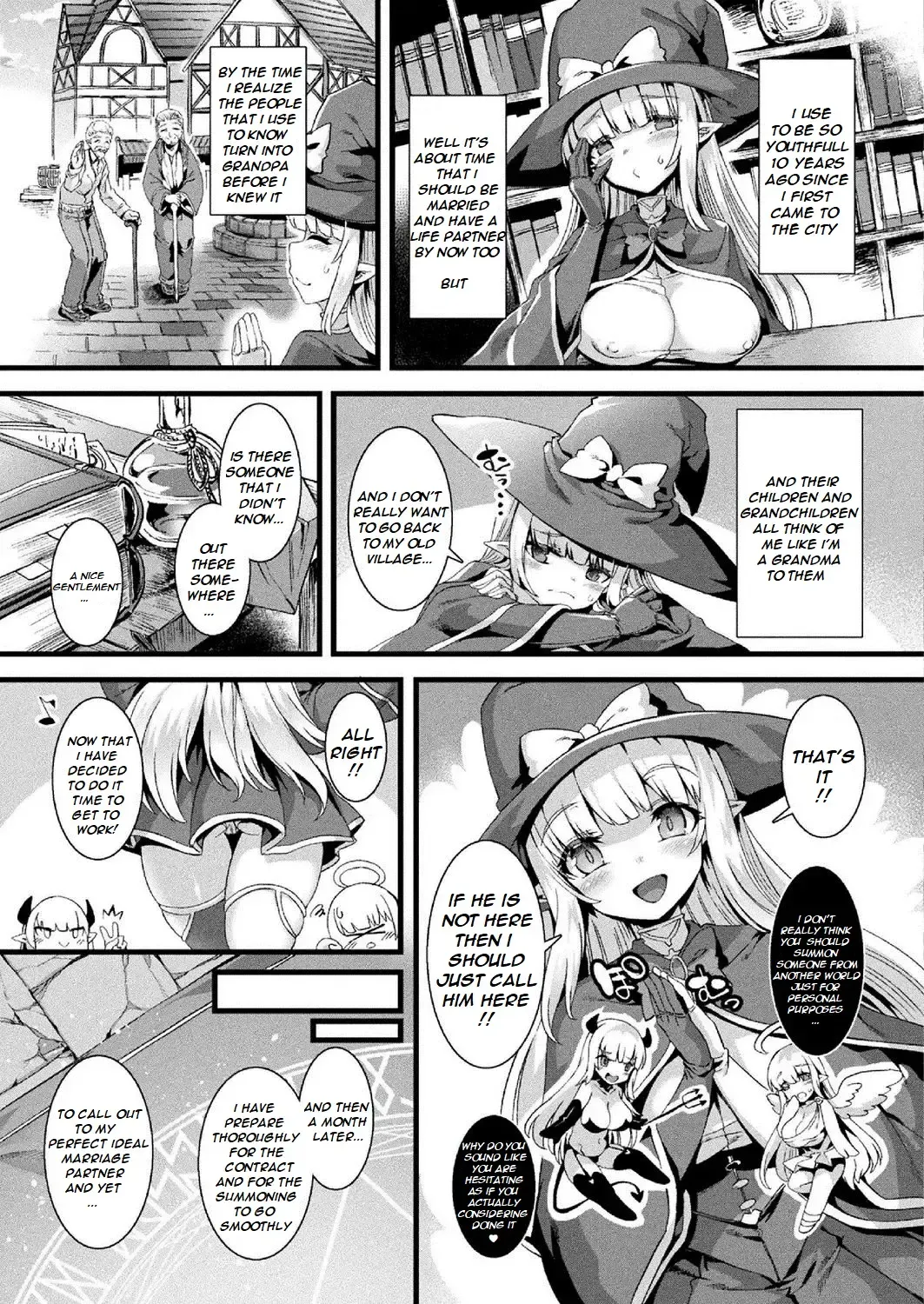 [Harigane Shinshi] Ippatsu Gyakuten!? Ouji-sama Shoukan Mahou (decensored) Fhentai - Page 3