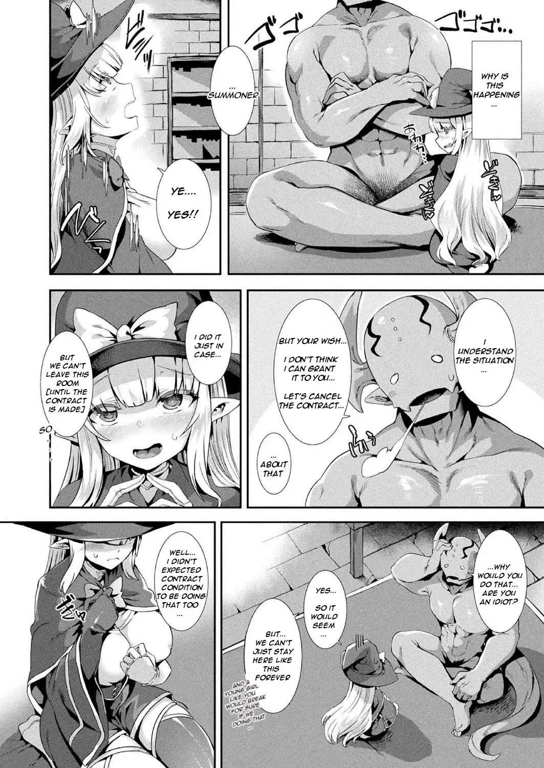 [Harigane Shinshi] Ippatsu Gyakuten!? Ouji-sama Shoukan Mahou (decensored) Fhentai - Page 4