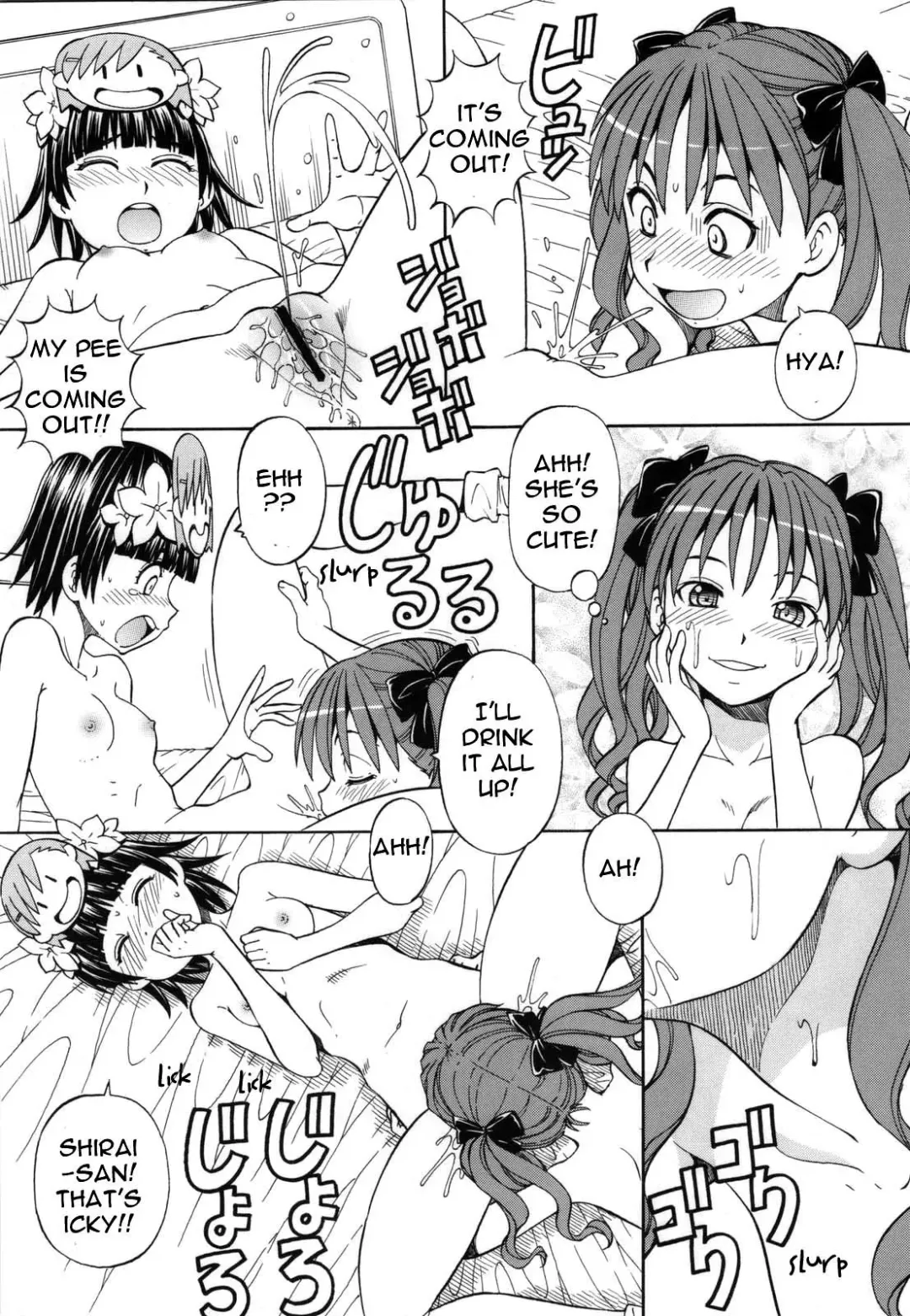 [Itoyoko] Toaru Omeko ni Railgun 4 Fhentai - Page 11