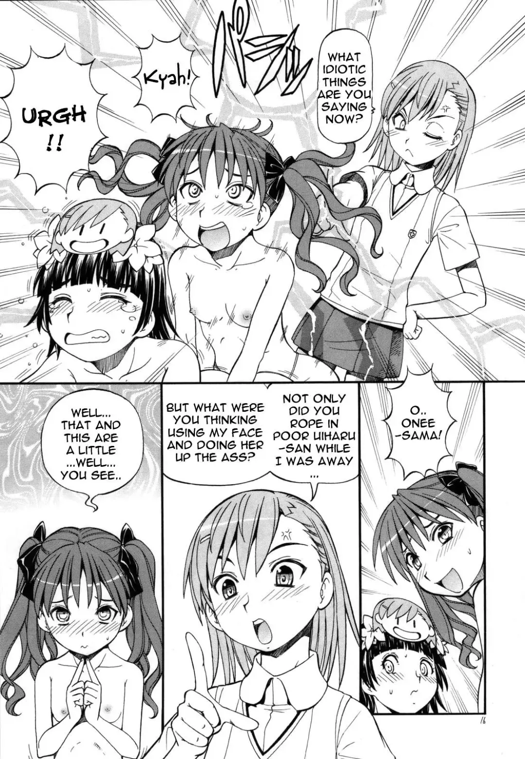 [Itoyoko] Toaru Omeko ni Railgun 4 Fhentai - Page 17