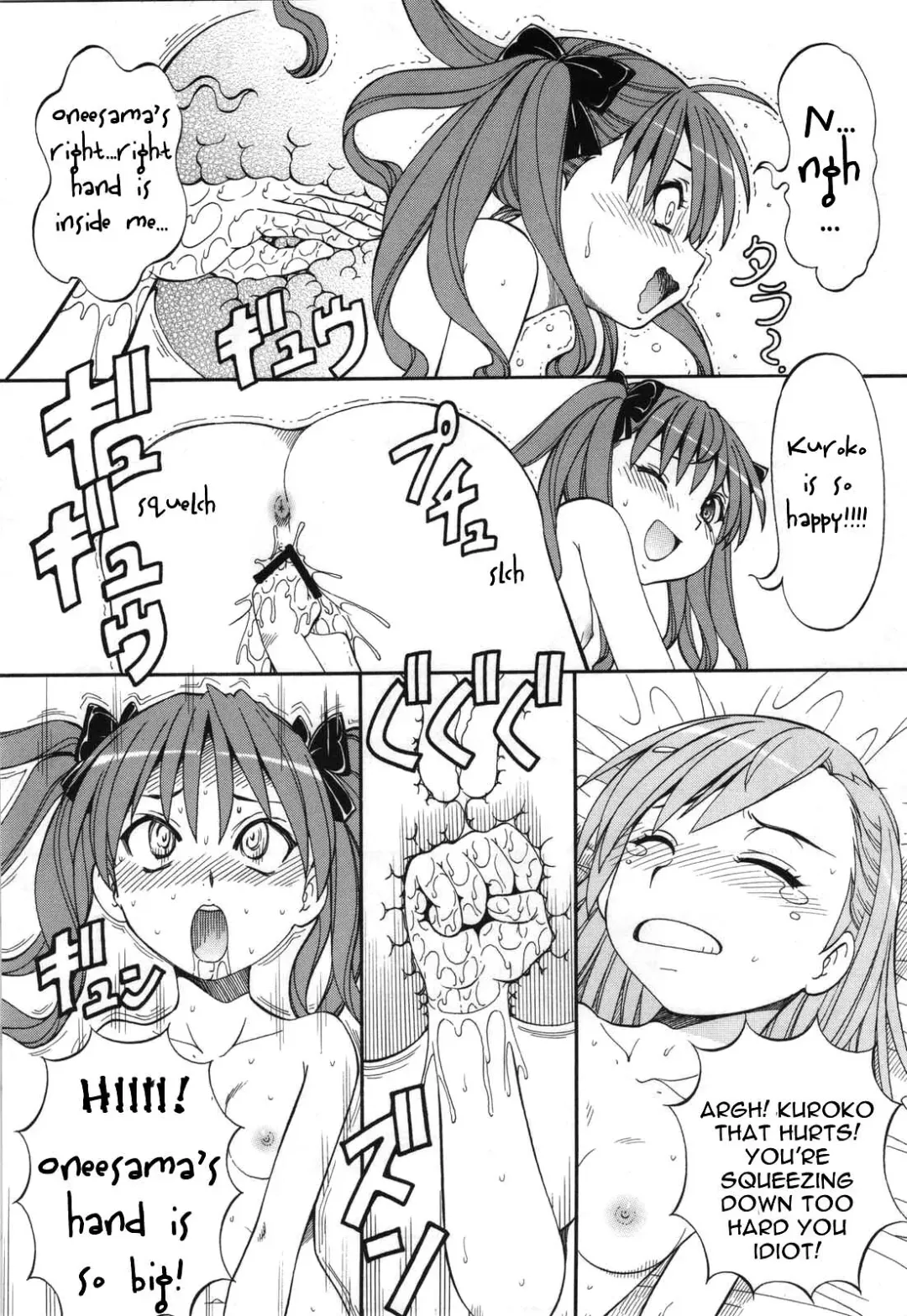 [Itoyoko] Toaru Omeko ni Railgun 4 Fhentai - Page 28