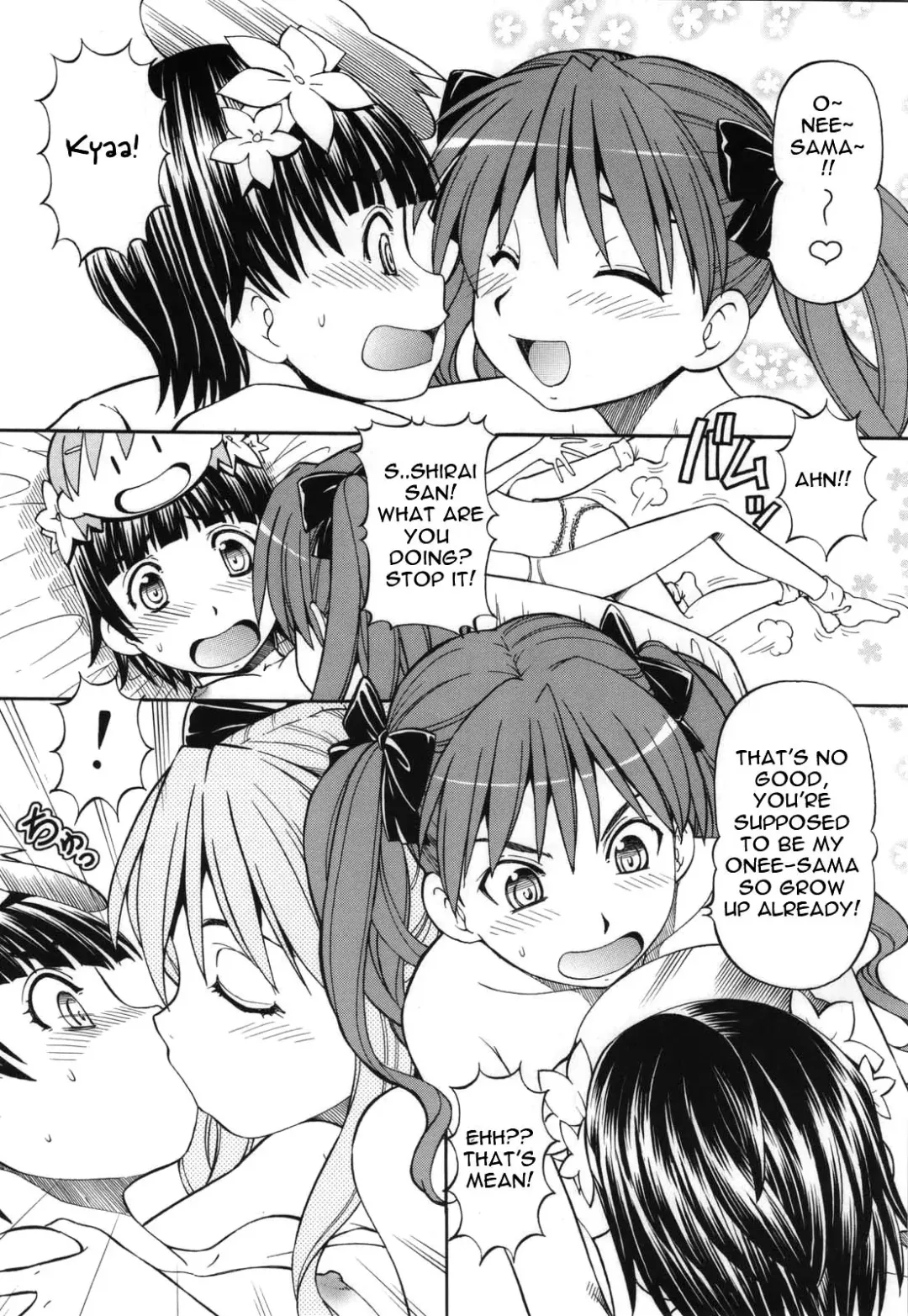 [Itoyoko] Toaru Omeko ni Railgun 4 Fhentai - Page 4