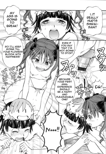 [Itoyoko] Toaru Omeko ni Railgun 4 Fhentai - Page 16