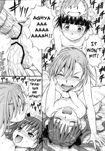 [Itoyoko] Toaru Omeko ni Railgun 4 Fhentai - Page 33