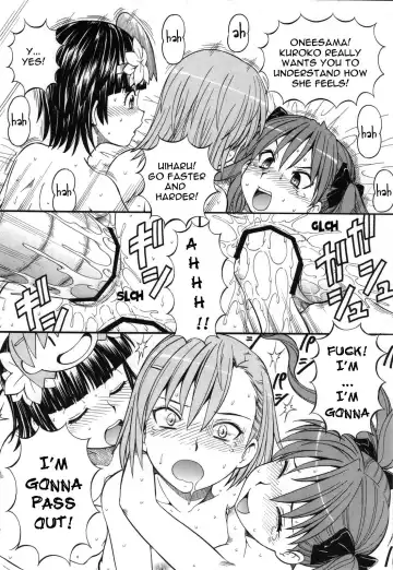 [Itoyoko] Toaru Omeko ni Railgun 4 Fhentai - Page 34
