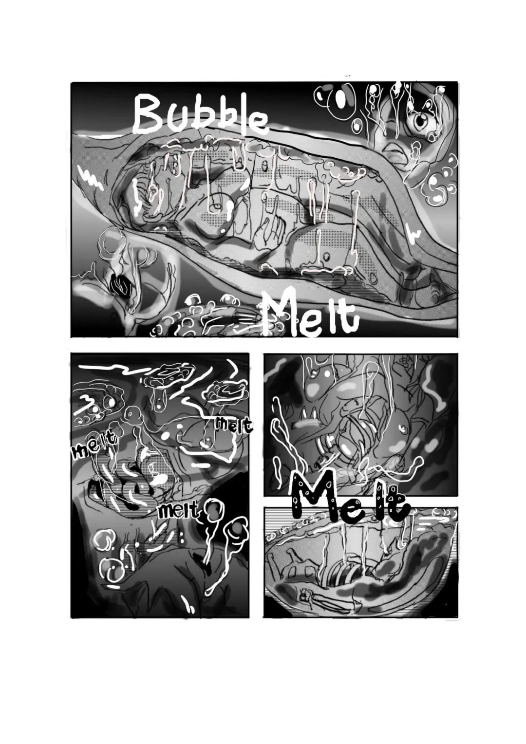 [Stuka] Swallowed Whole vol.2 Waniko + What's Digestion? Fhentai - Page 14