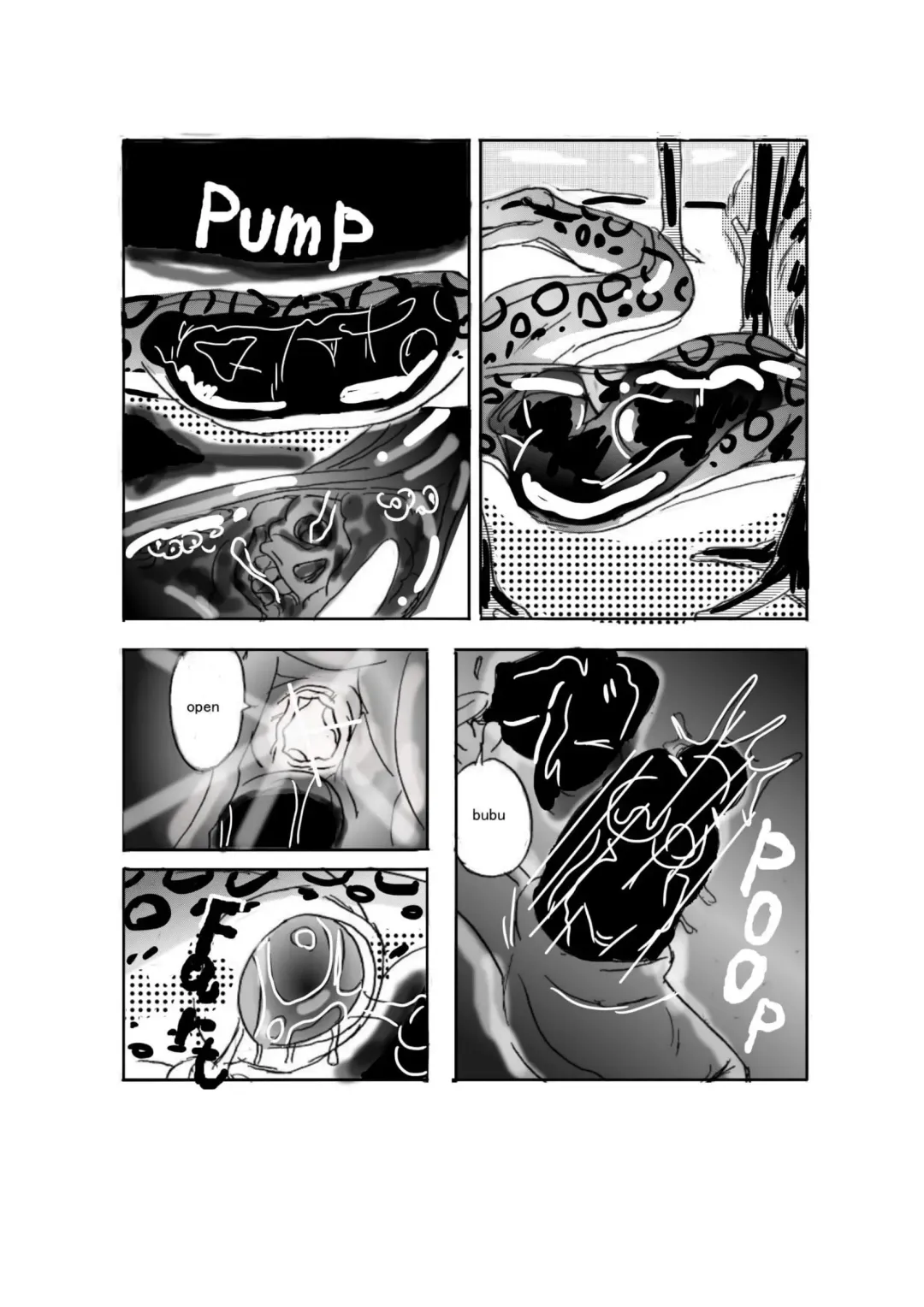 [Stuka] Swallowed Whole vol.2 Waniko + What's Digestion? Fhentai - Page 15