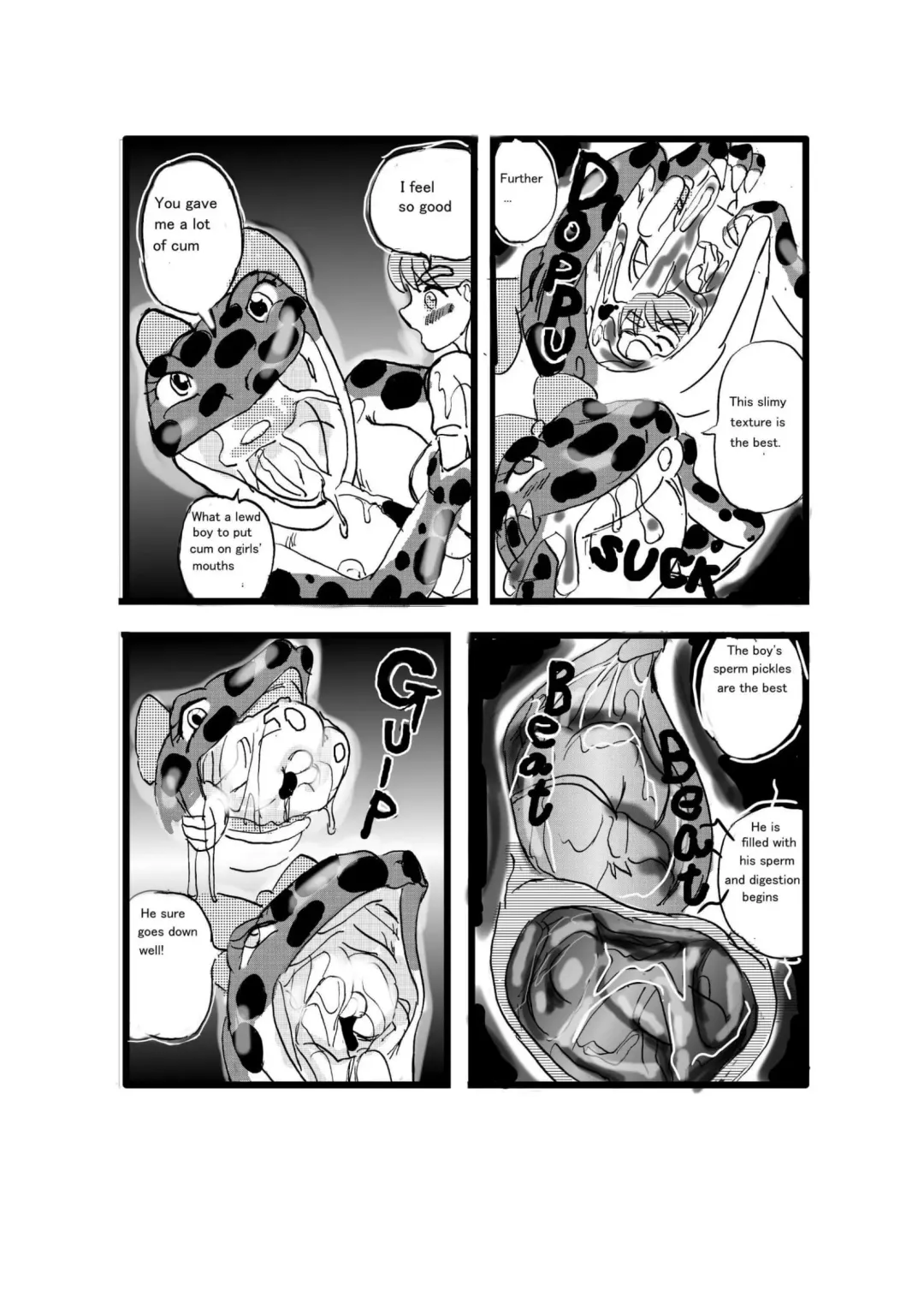 [Stuka] Swallowed Whole vol.2 Waniko + What's Digestion? Fhentai - Page 8