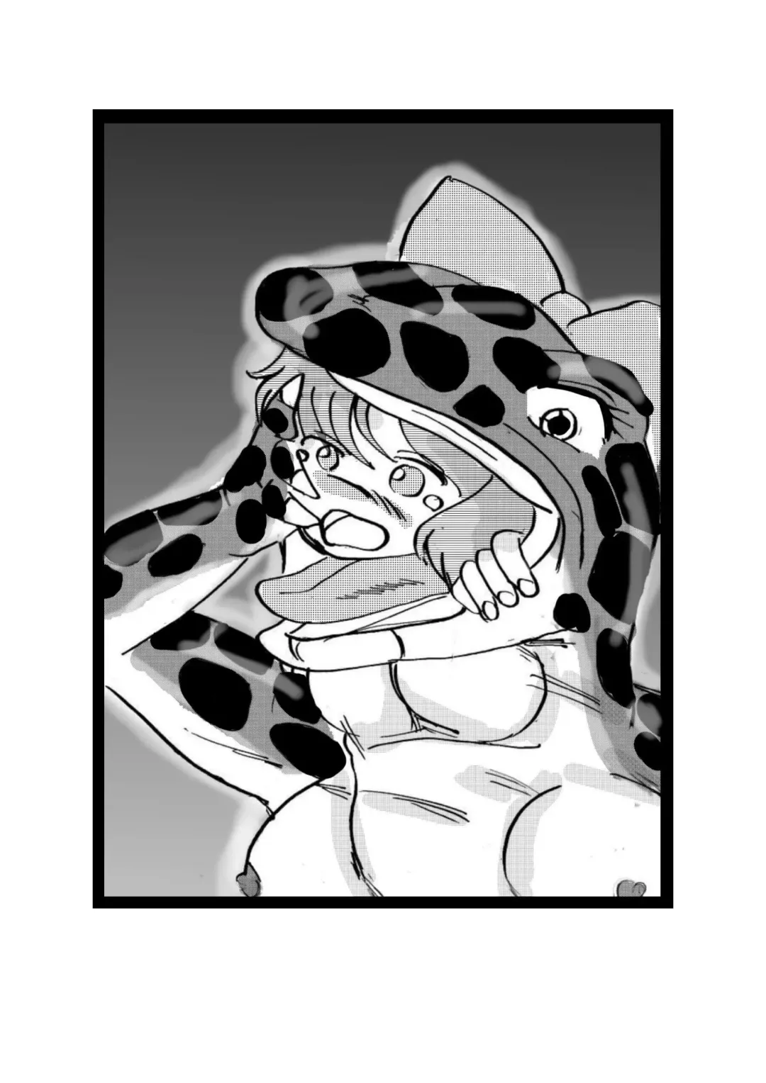 [Stuka] Swallowed Whole vol.2 Waniko + What's Digestion? Fhentai - Page 9