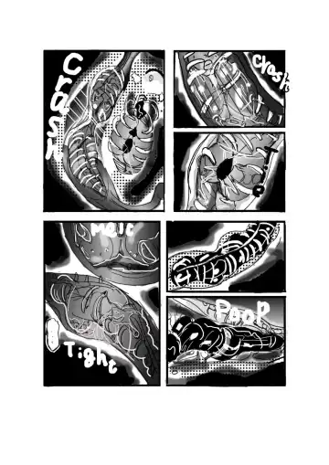 [Stuka] Swallowed Whole vol.2 Waniko + What's Digestion? Fhentai - Page 21