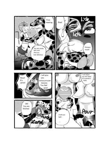 [Stuka] Swallowed Whole vol.2 Waniko + What's Digestion? Fhentai - Page 4