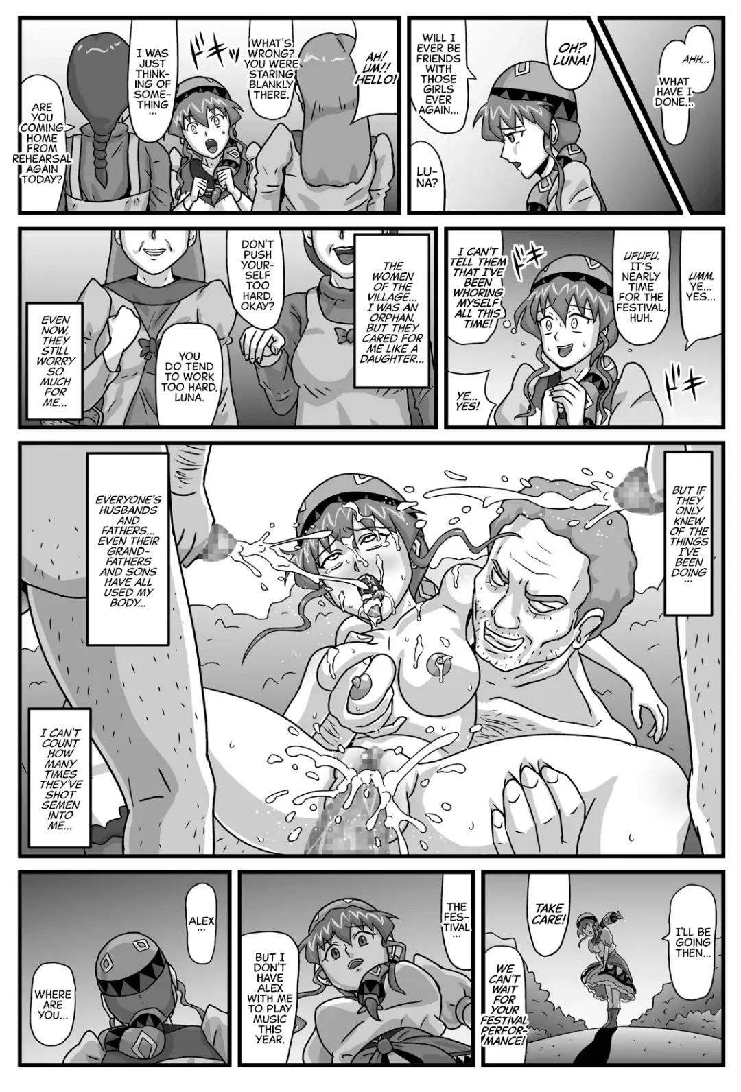 Burg no Benkihime 4 | The Cumdumpster Princess of Burg 4 Fhentai - Page 11